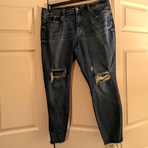 Judy blue skinny jeans